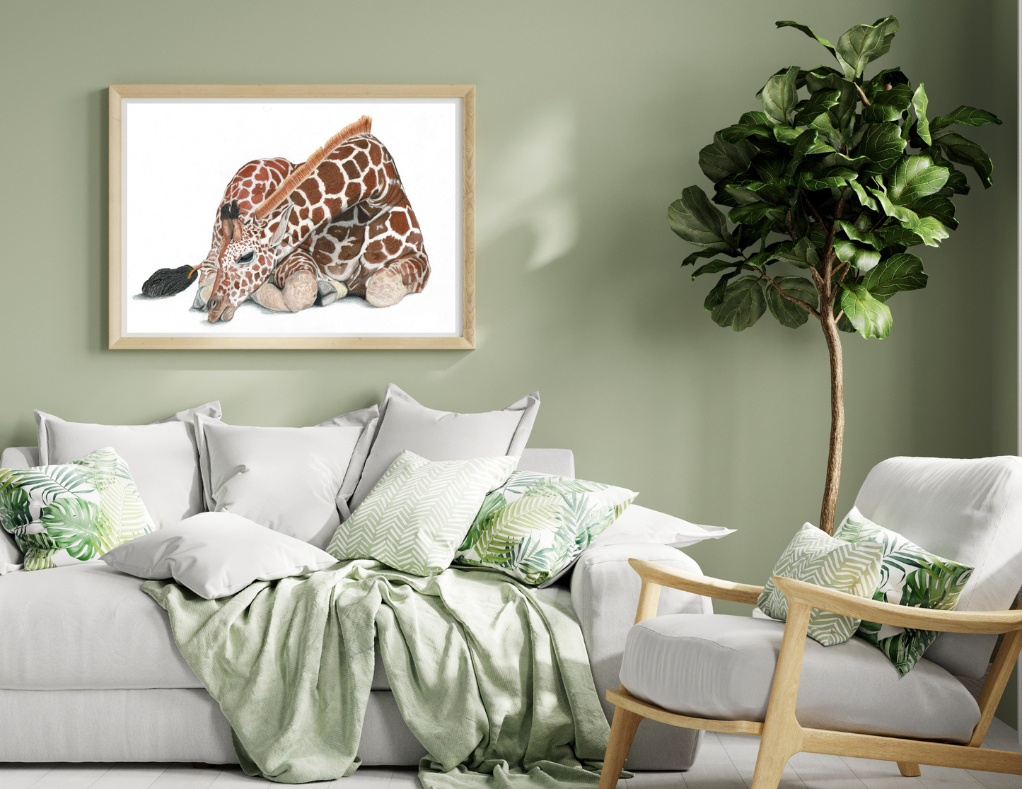 Fine Art Paper Print - JUST FIVE MINUTES