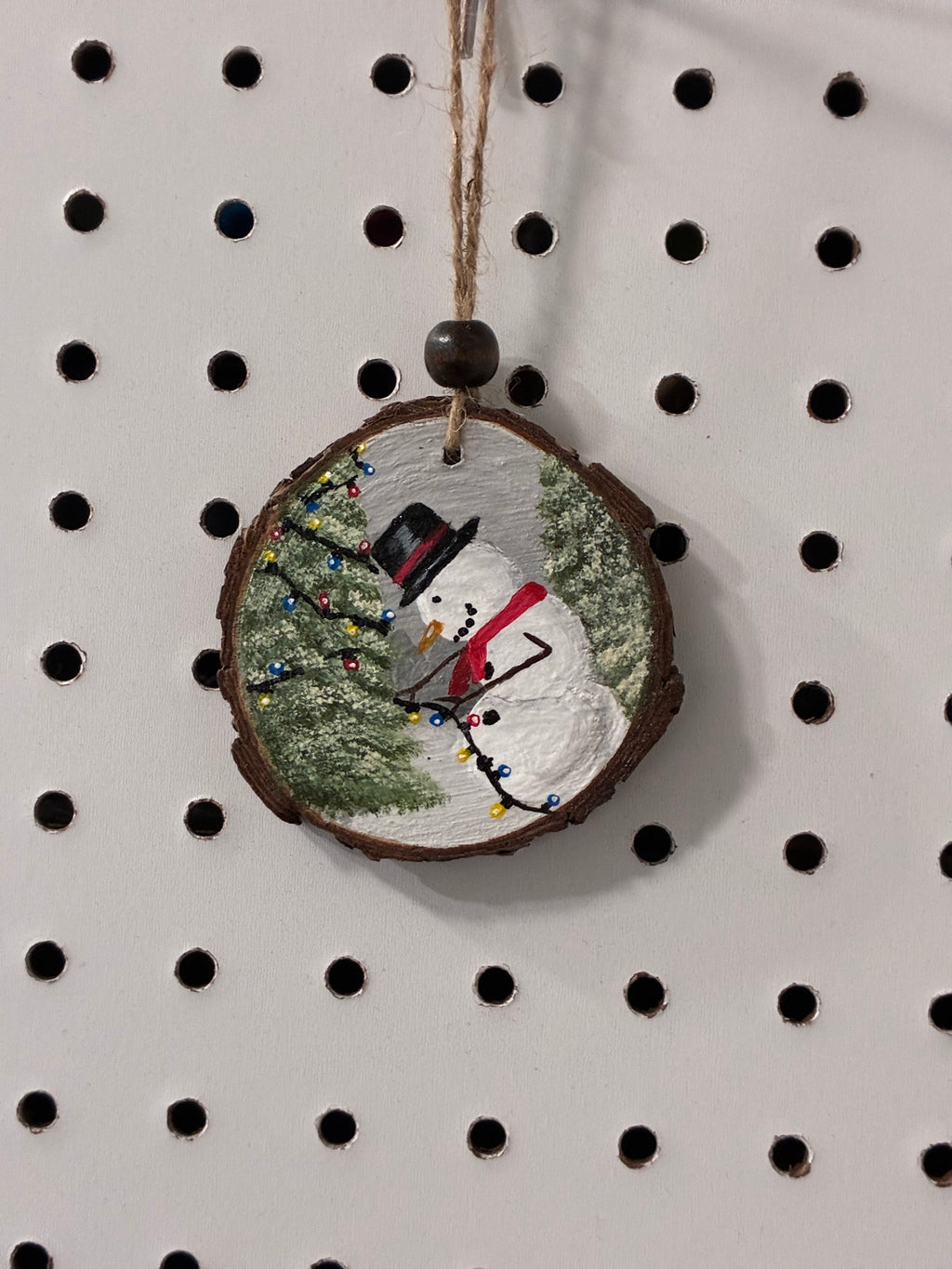 Lighted Pines | Holiday Ornament