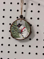 Lighted Pines | Holiday Ornament