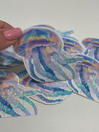 "Rainbow Jelly" vinyl sticker