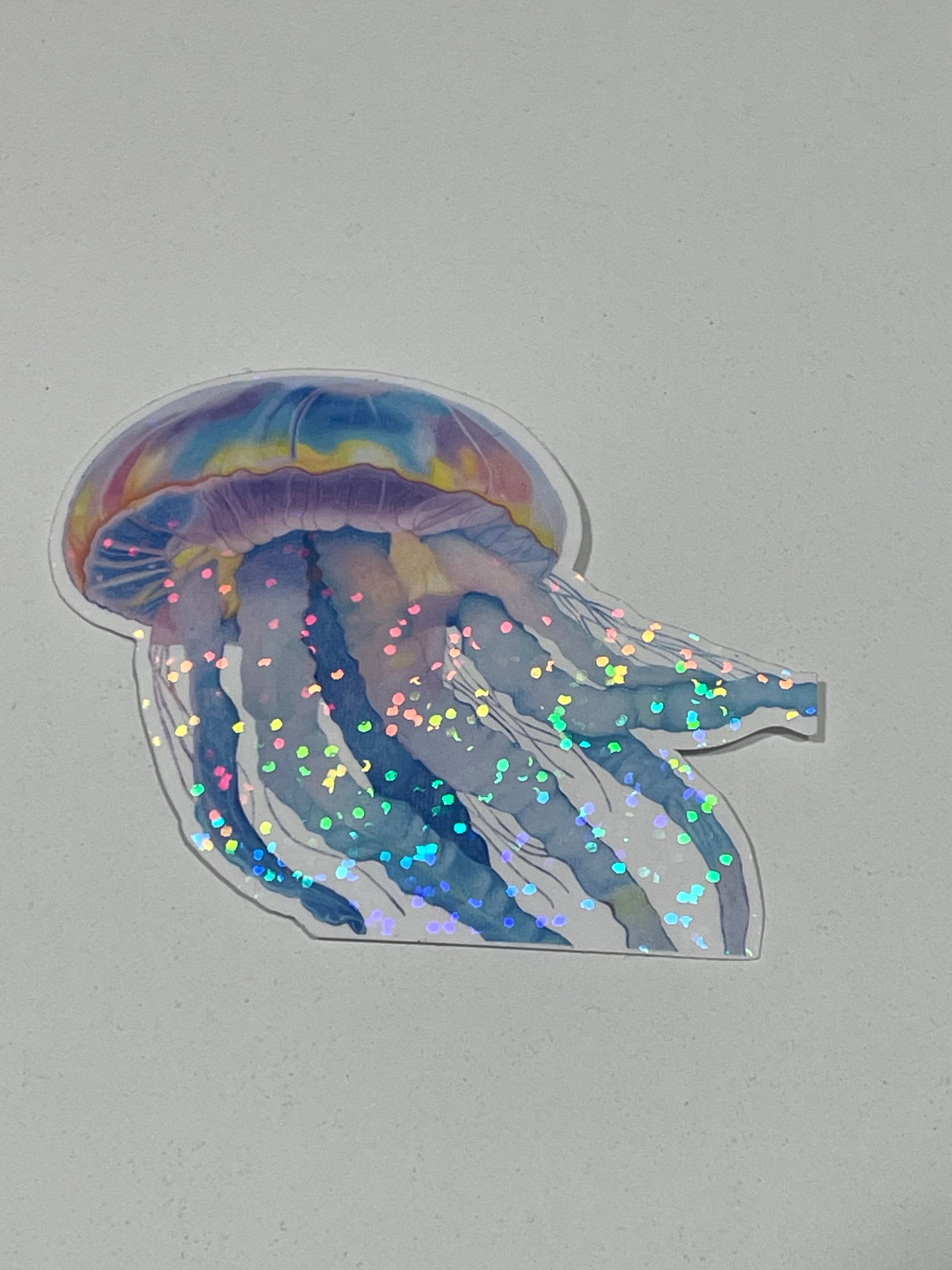 "Rainbow Jelly" vinyl sticker