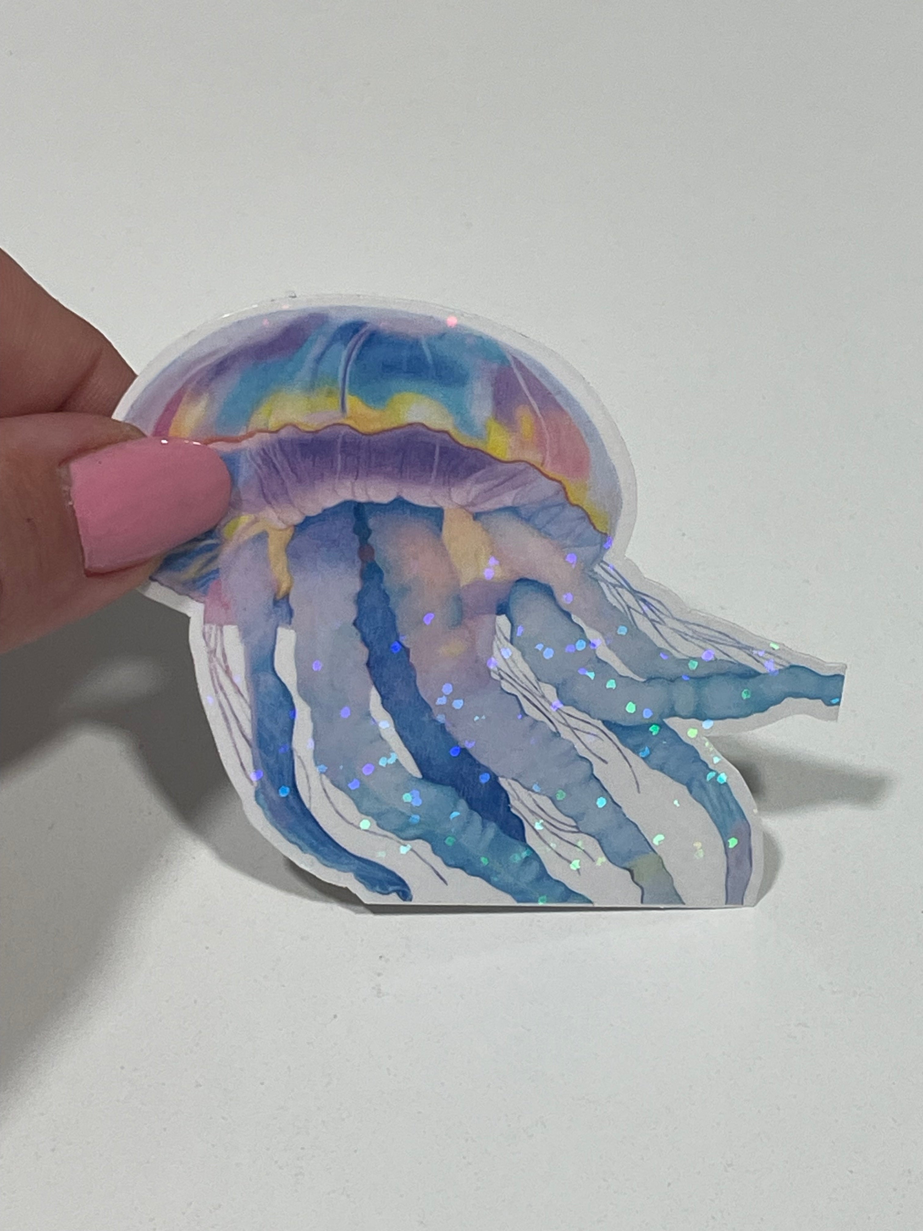 "Rainbow Jelly" vinyl sticker