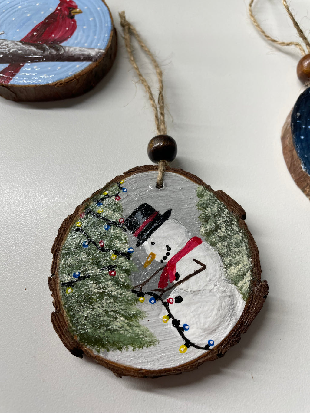 Lighted Pines | Holiday Ornament