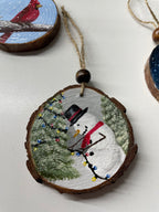 Lighted Pines | Holiday Ornament