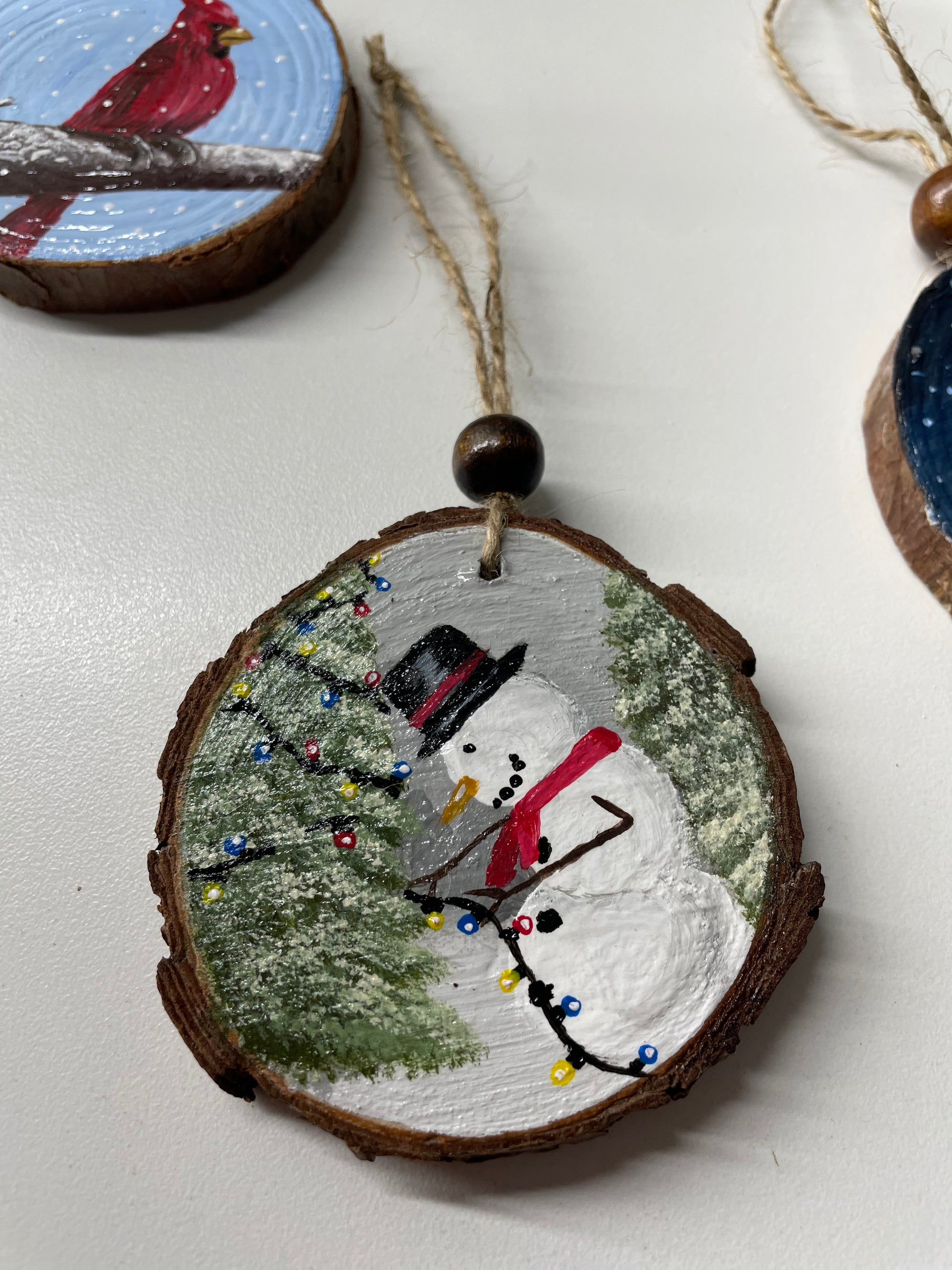 Lighted Pines | Holiday Ornament